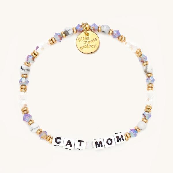 Little Words Project CAT MOM Bracelet