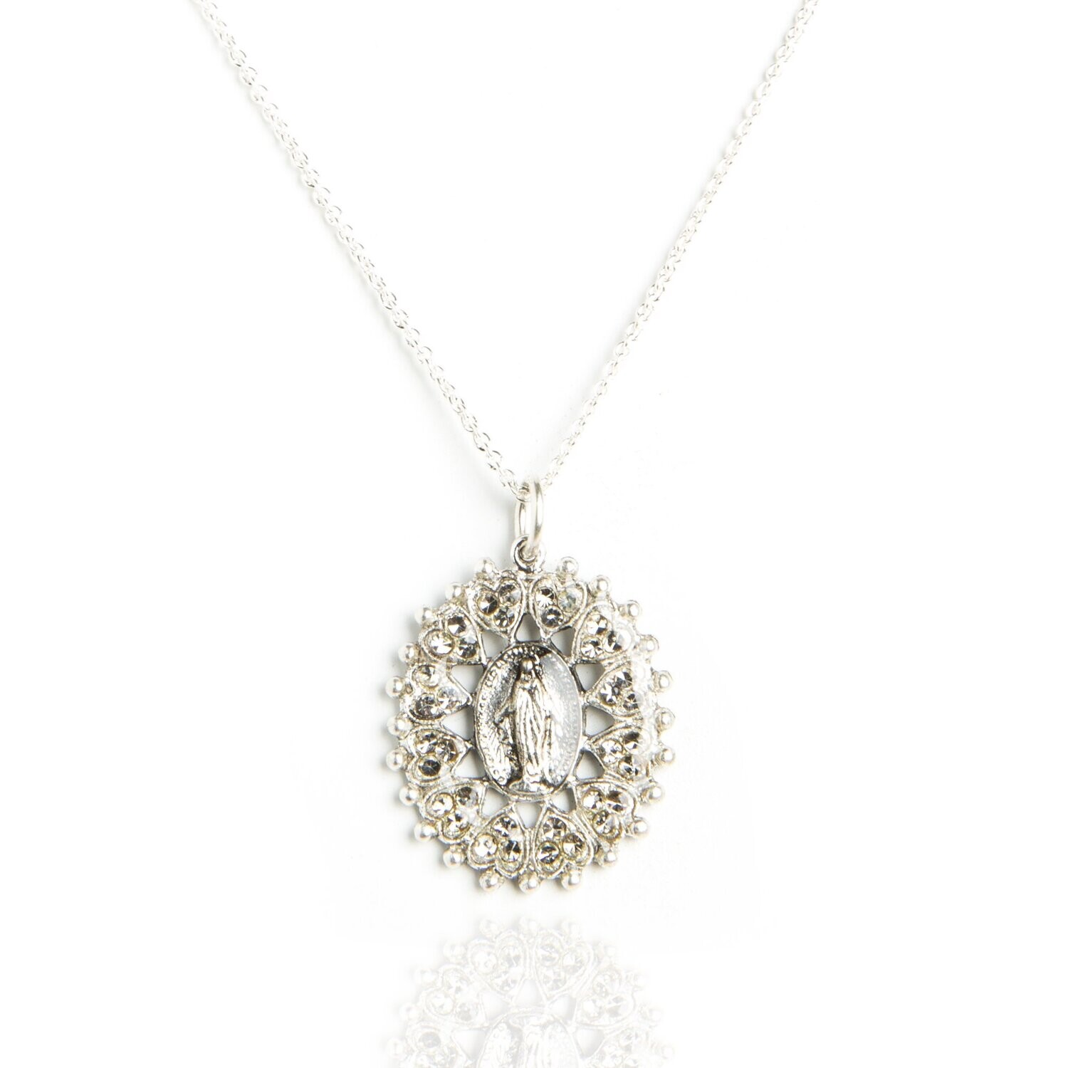 VSA Bringing Her Home Necklace, Silver