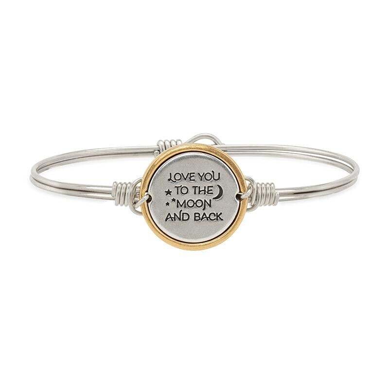 Luca + Danni I Love You to the Moon and Back Bracelet