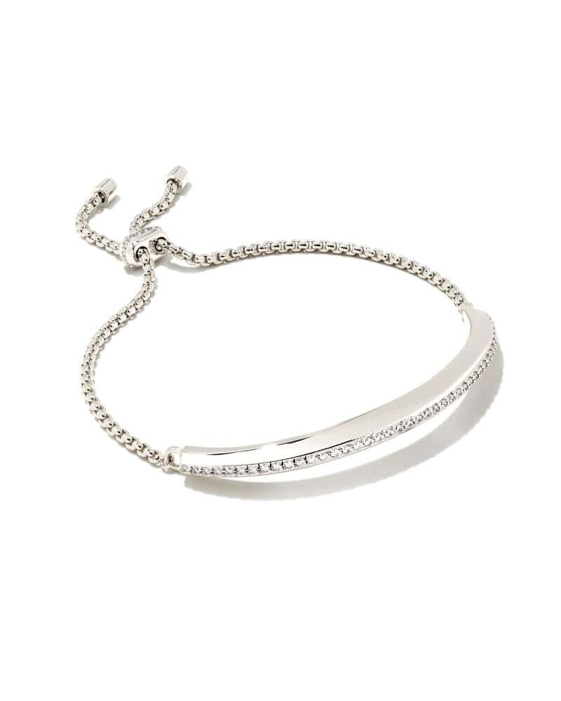 Kendra Scott Ott Luxe Bracelet in Silver