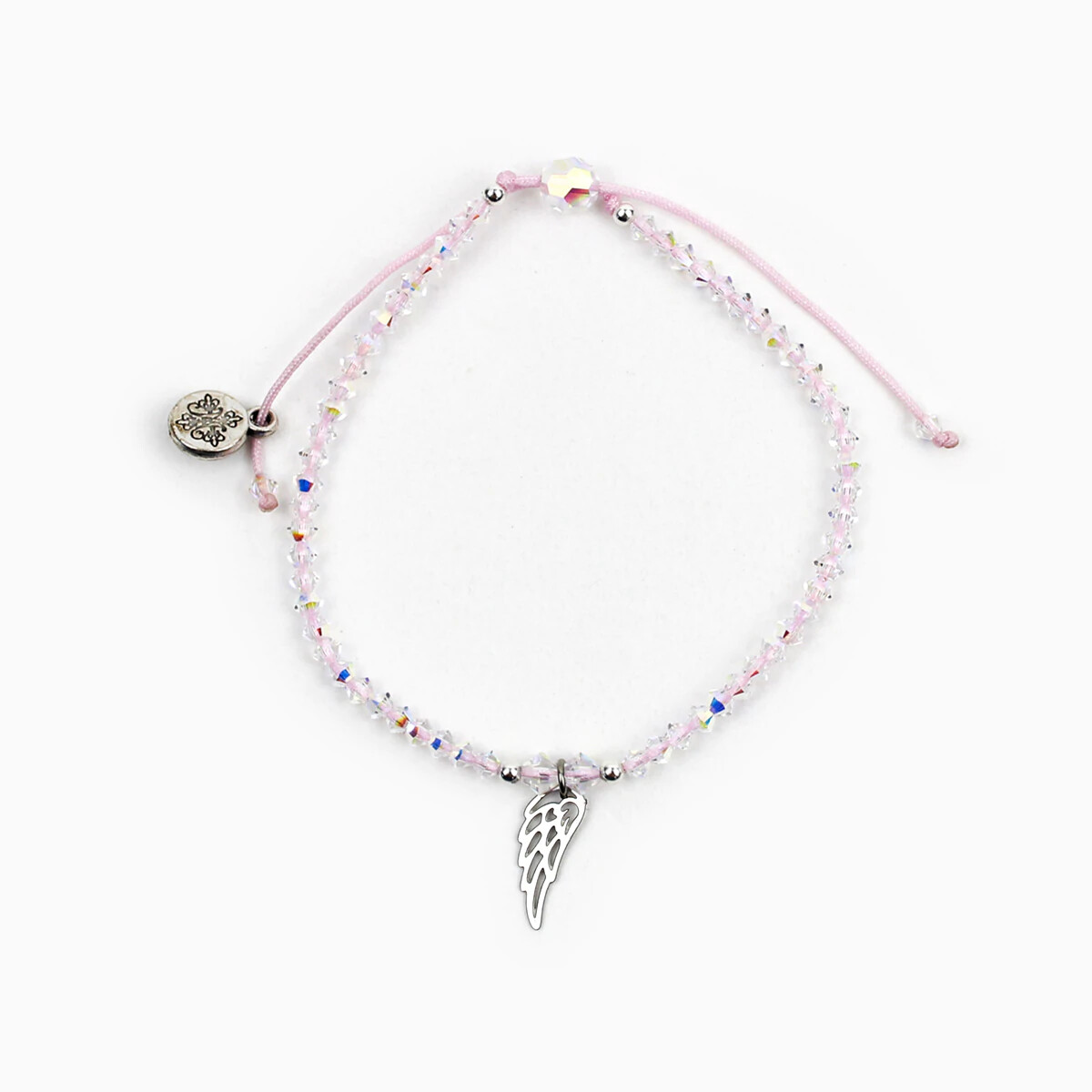 MSMH Angelic Light Bracelet (Silver/Pink)