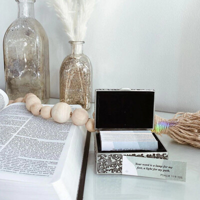 MSMH Daily Blessings Box (Bible Verses)