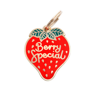 Pet ID Tag - Berry Special