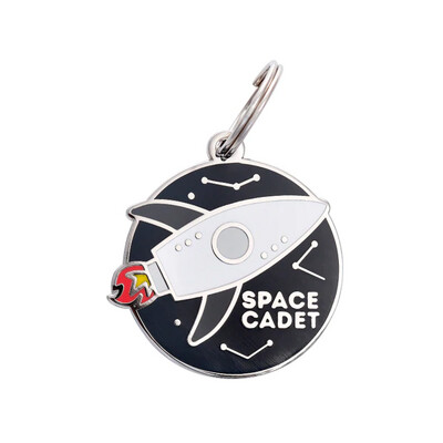 Pet ID Tag - Space Cadet