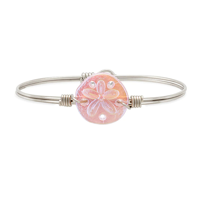 Luca + Danni Pink Opal Sand Dollar Bracelet
