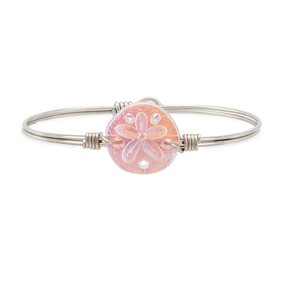 Luca + Danni Pink Opal Sand Dollar Bracelet