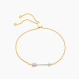 Ella Stein Follow Your Heart Bracelet (Gold)