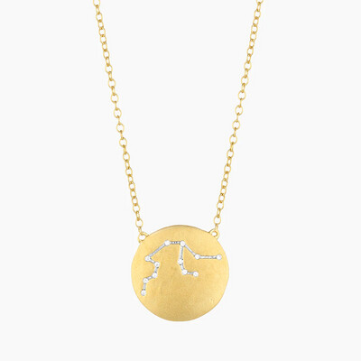 Ella Stein Zodiac Necklace (Gold)