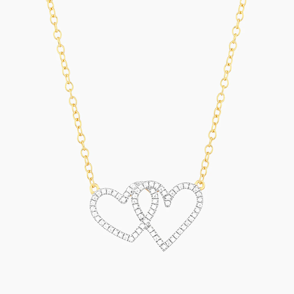 Ella Stein My Heart is Full Necklace (Gold)