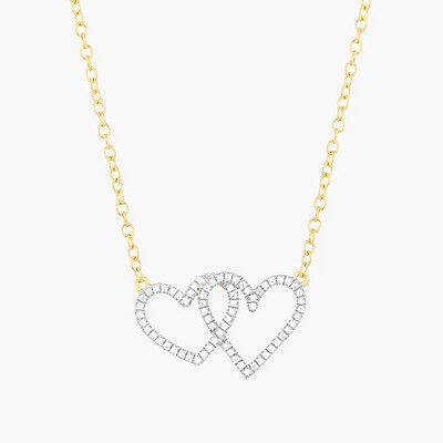 Ella Stein My Heart is Full Necklace (Gold)