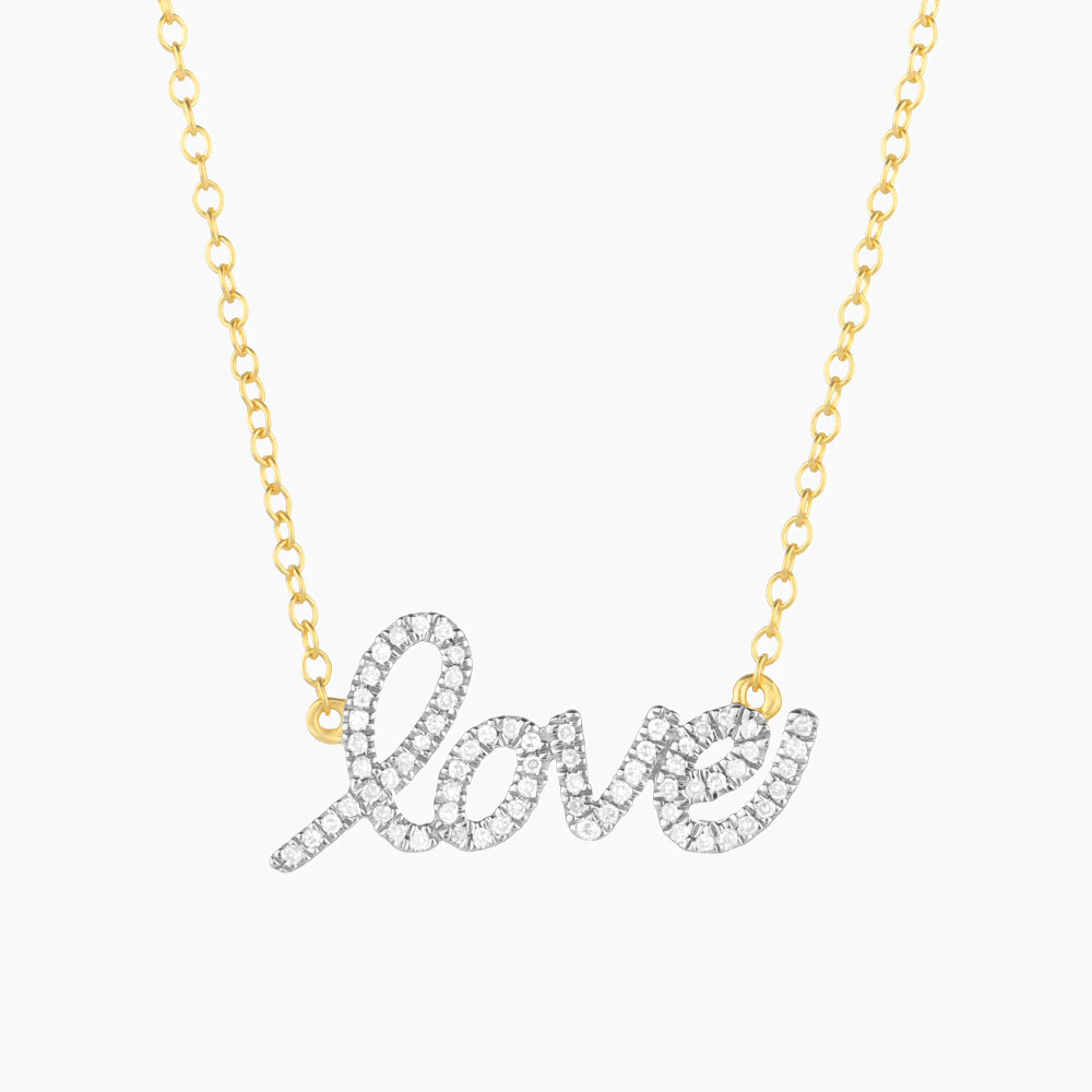 Ella Stein Love is Love Necklace (Gold)