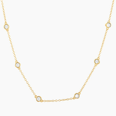 Ella Stein In the Loop Necklace (Gold)