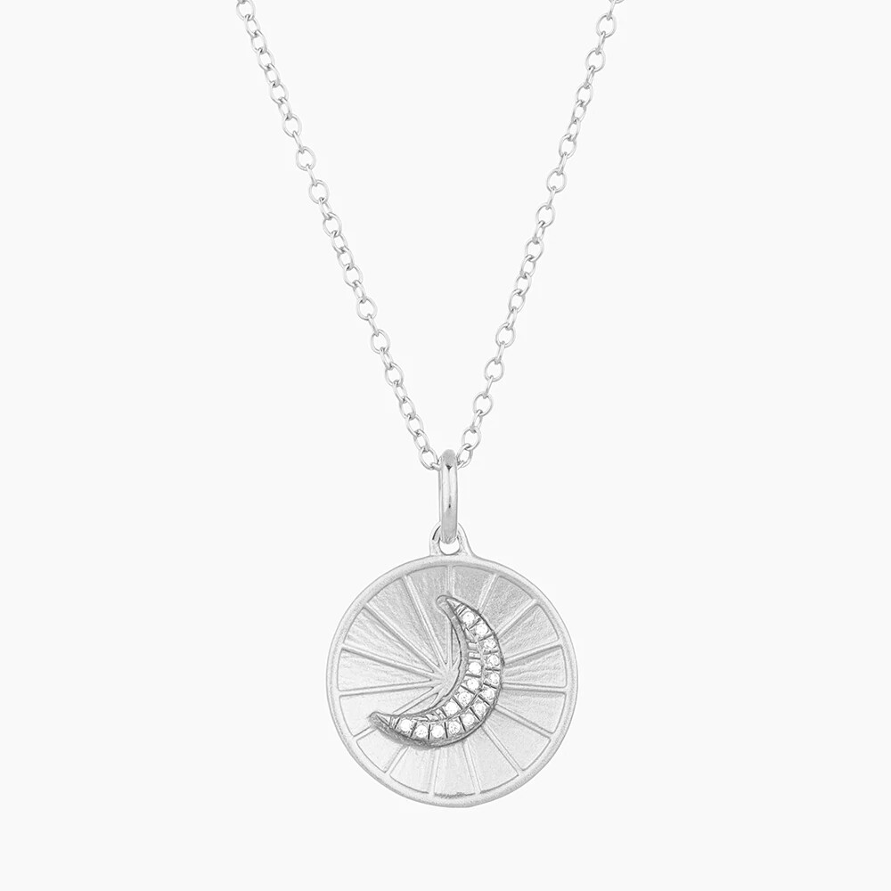 Ella Stein Moonbeams & Dreams Necklace (Silver)