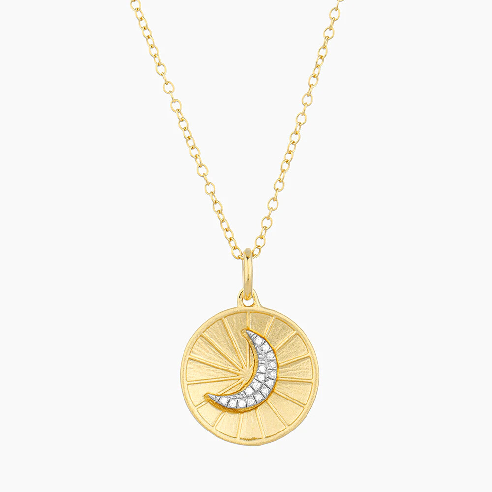 Ella Stein Moonbeams and Dreams Necklace (Gold)