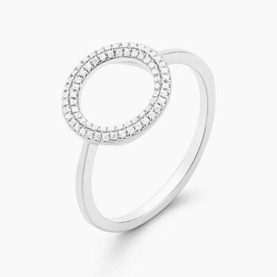 Ella Stein You Are My Everything Ring (Silver)