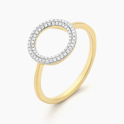Ella Stein You Are My Everything Ring (Gold)