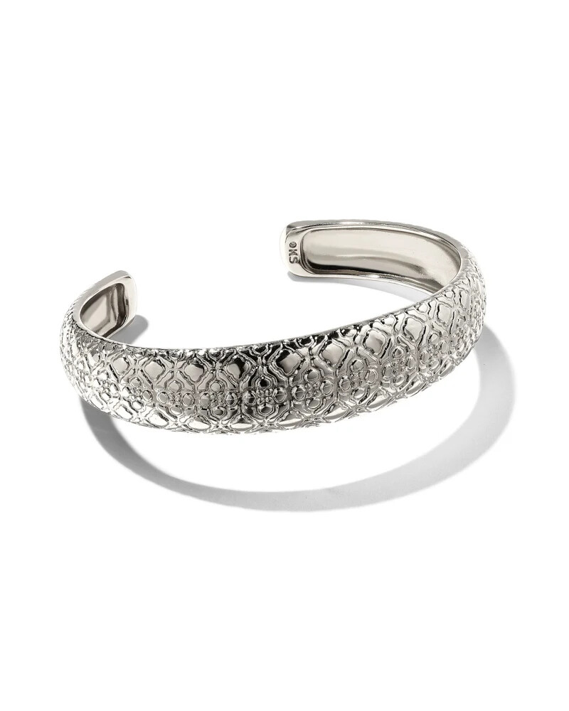 Kendra Scott Harper Cuff Bracelet in Silver