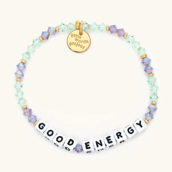 Little Words Project GOOD ENERGY Bracelet S/M