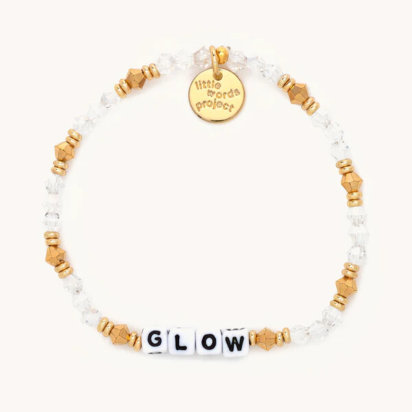 Little Words Project GLOW Bracelet S/M