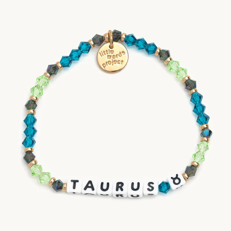Little Words Project TAURUS Zodiac Bracelet S/M