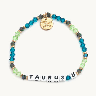 Little Words Project TAURUS Zodiac Bracelet S/M