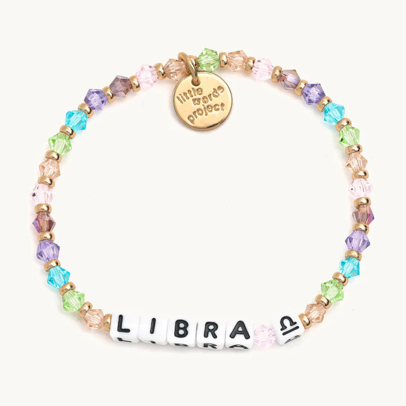 Little Words Project LIBRA Zodiac Bracelet S/M