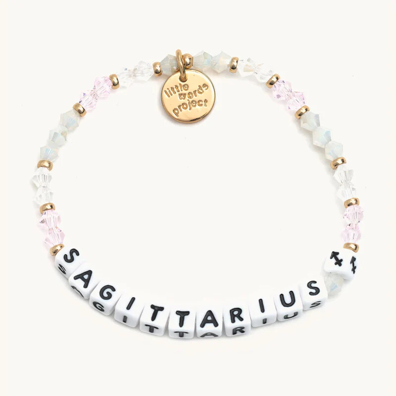 Little Words Project SAGITTARIUS Zodiac Bracelet S/M