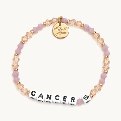 Little Words Project CANCER Zodiac Bracelet S/M
