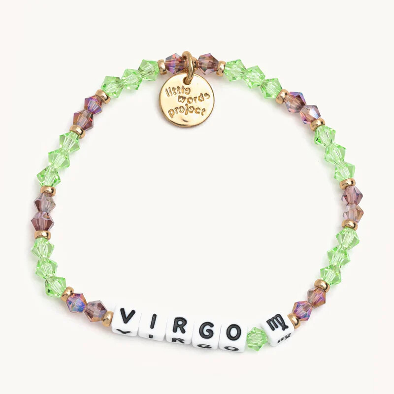 Little Words Project VIRGO Zodiac Bracelet