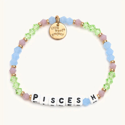 Little Words Project PISCES Zodiac Bracelet