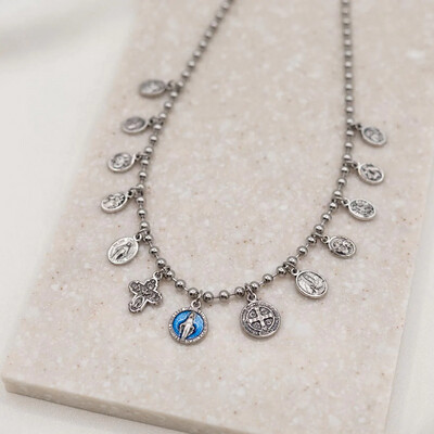 MSMH Glory Saints &amp; Angels Necklace