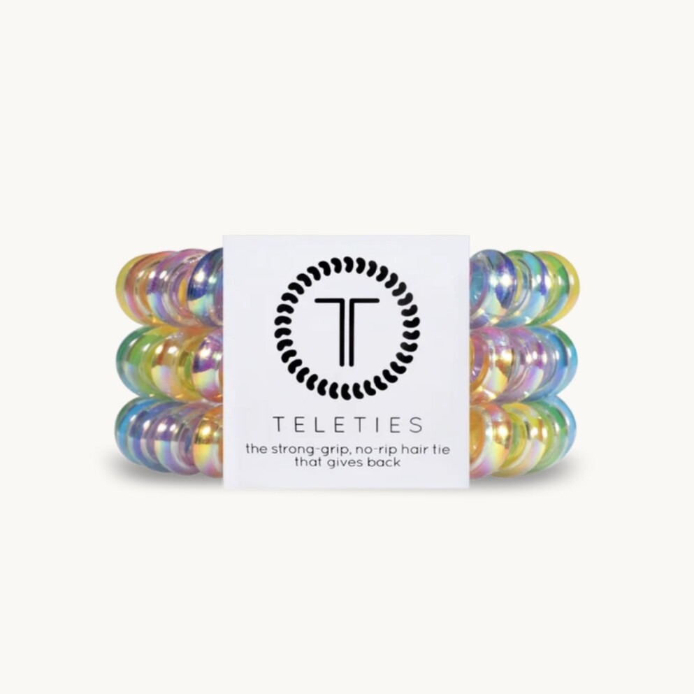 Teleties LARGE Hair Ties, Pixie Dust