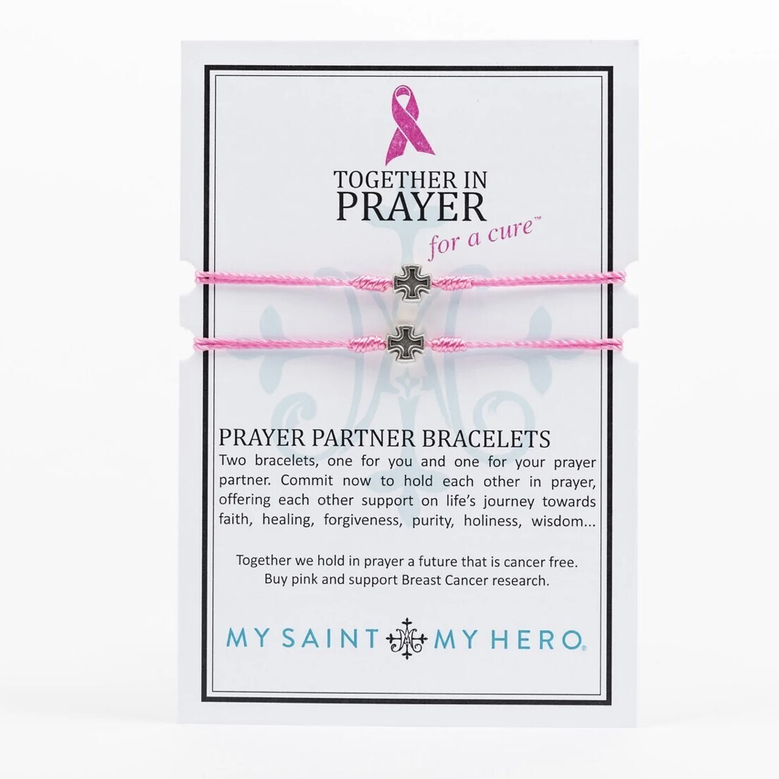 MSMH Together in Prayer for a Cure Bracelet Set