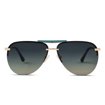 DIFF Tahoe - Gold/Blue Gradient (Polarized)