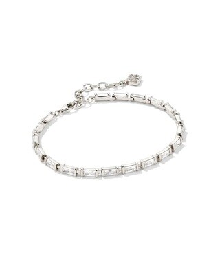 Kendra Scott Juliette Silver Delicate Chain Bracelet