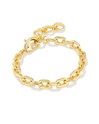 Kendra Scott Korinne Chain Bracelet, Gold