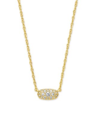 Kendra Scott Grayson Gold Pendant Necklace