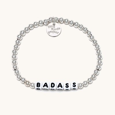 Little Words Project BADASS Bracelet