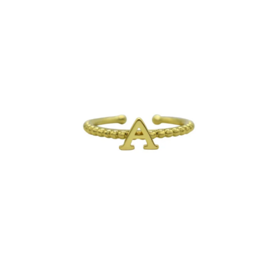 Stia Jewelry Love Letters Cut It Out Ring