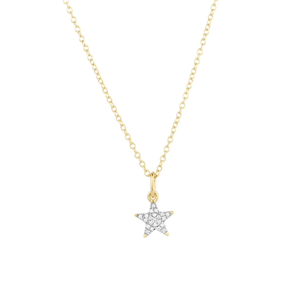 Ella Stein Reach for the Stars Necklace (Gold)