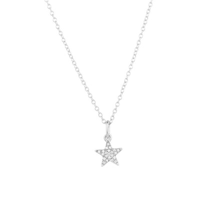 Ella Stein Reach for the Stars Necklace (Silver)