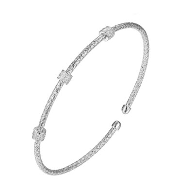 Charles Garnier Tori Cuff, Silver