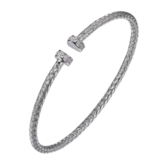 Charles Garnier Kylie Cuff, Silver