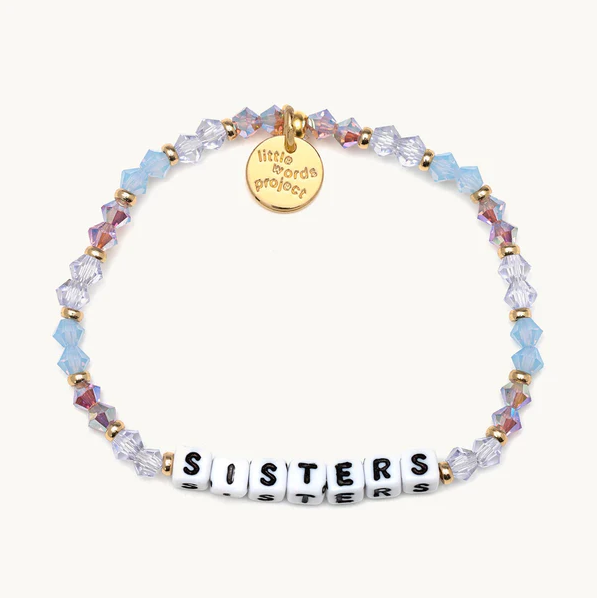 Little Words Project SISTERS Bracelet M/L