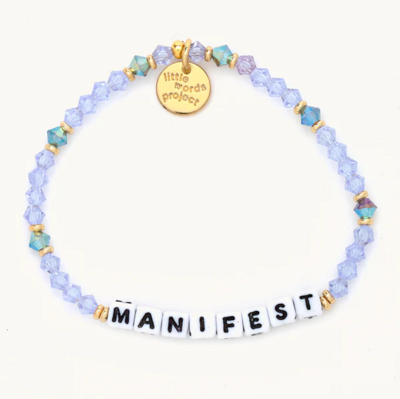 Little Words Project MANIFEST Bracelet