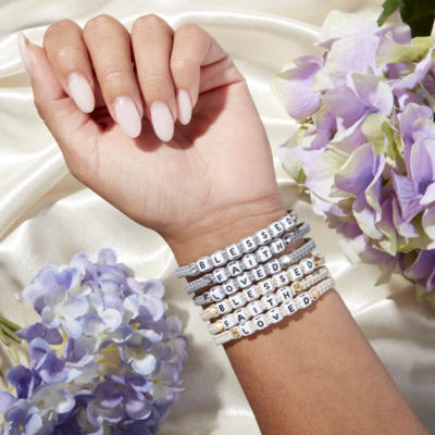 MSMH x LWP Bracelet - Loved, Gold