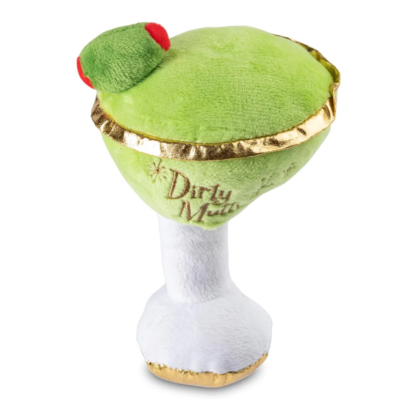 Dirty Muttini Dog Toy 6&quot;