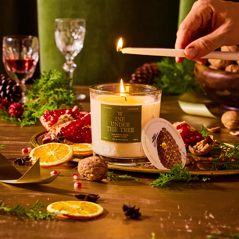 Rewined Candle - Wine Under the Tree 10 oz