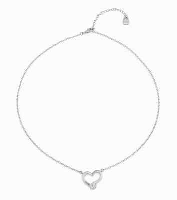 Uno de 50 Straight to the Heart Necklace