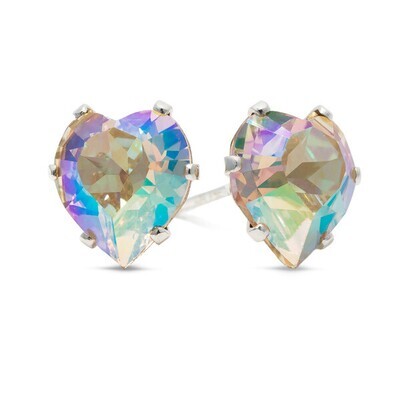 JoJo Loves You Crystal Shimmer Mini Heart Blings